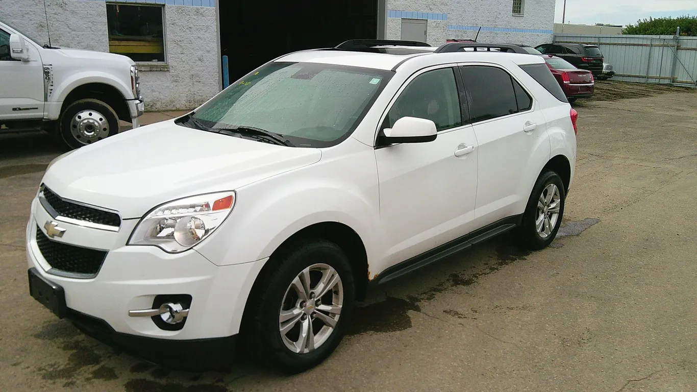 2014 Chevrolet Equinox Multipurpose Vehicle (MPV)