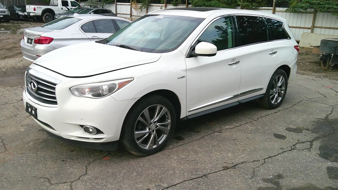 2014 Infiniti QX60 Multipurpose Vehicle (MPV)