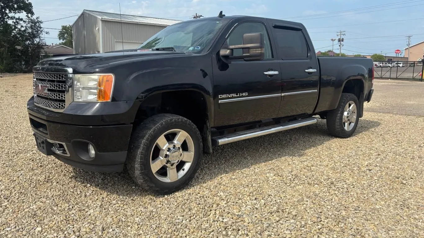 2011 GMC 2500hd