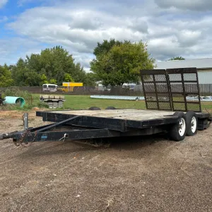 2007 Homemade 18' Flatbed Trailer