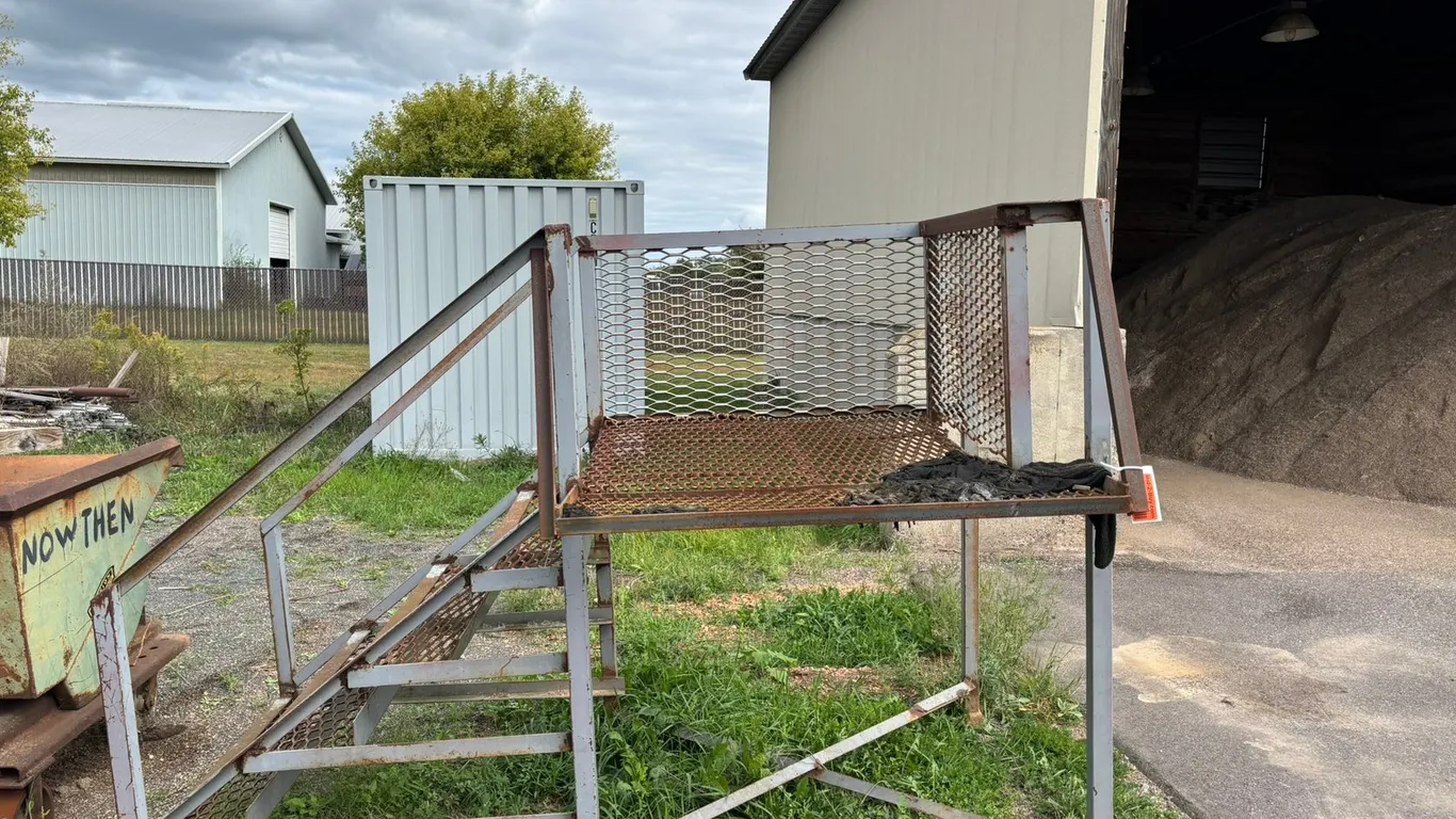 Metal Stairs