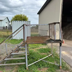 Metal Stairs