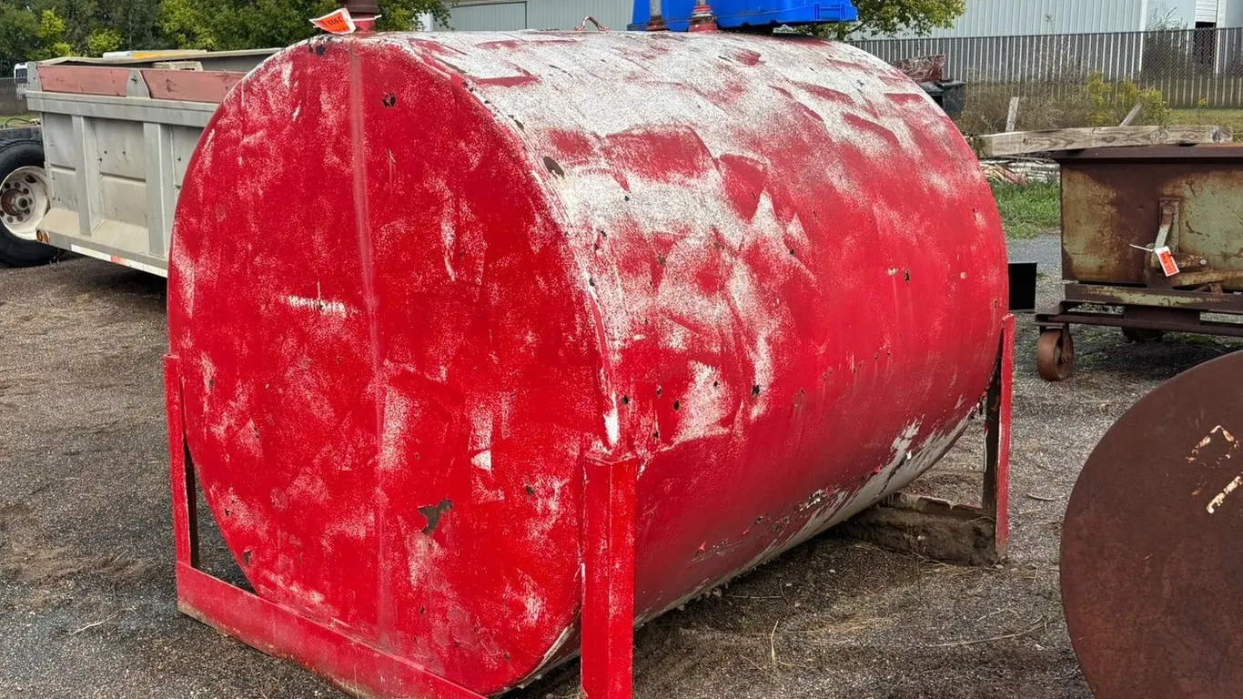 Waste Oil Tank