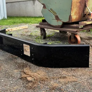 Front Bumper off a 2025 Mack Granite