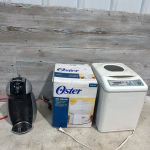 Coffee maker, bread maker and juicer