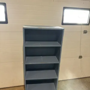 Painted shelf