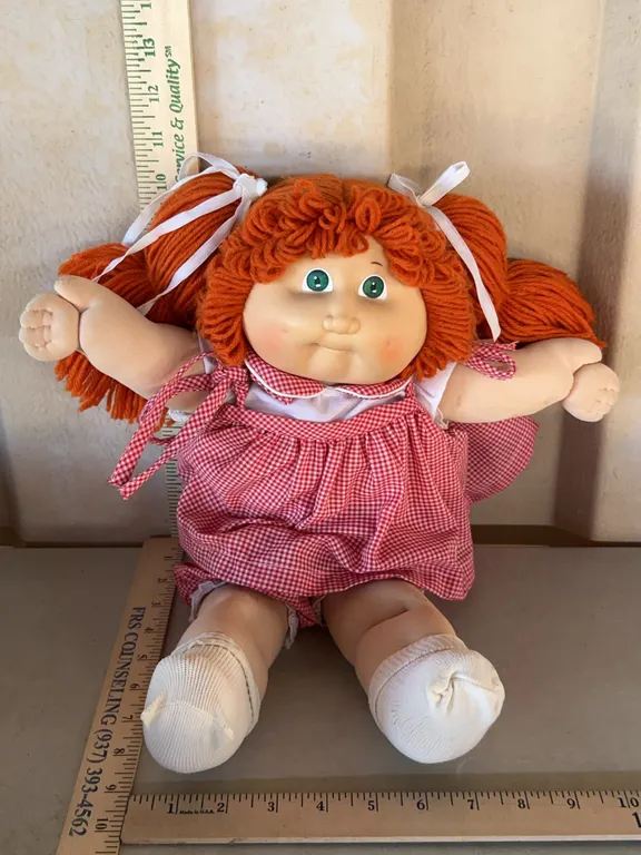 Vintage 1984 Cabbage Patch Kid Doll