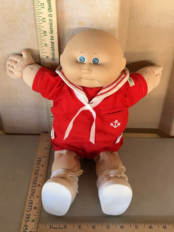 Vintage 1985 Cabbage Patch Kid Doll