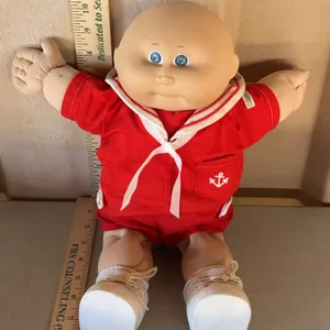 Vintage 1985 Cabbage Patch Kid Doll