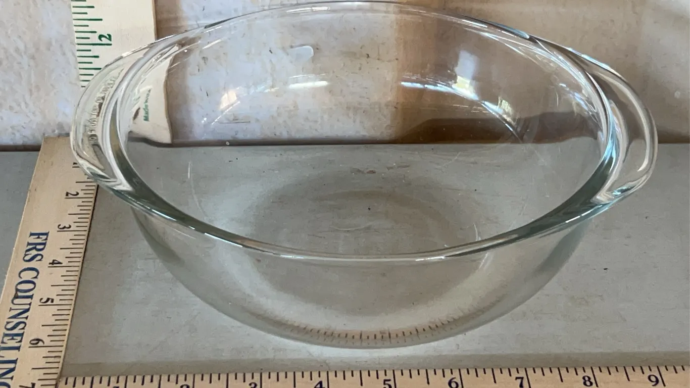 Pyrex 1.5 L Clear Glass Baking Dish