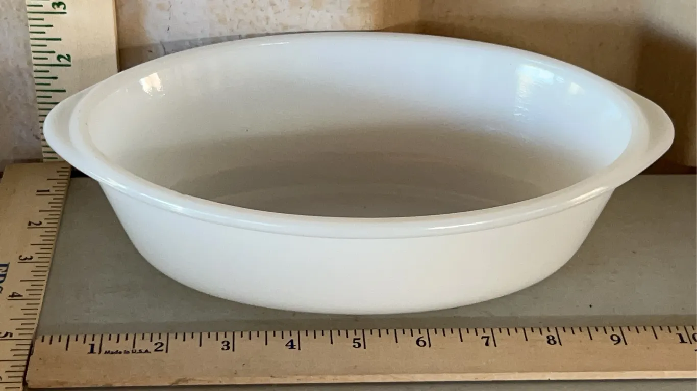 Vintage Glasbake U.S.A. 1 Qt Baking Dish