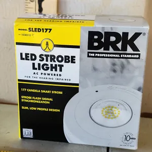 BRK LED Strobe Light AC Powered For The Hearing Impaired