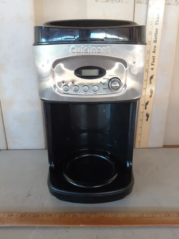 Cuisinart Coffee Maker, No Glass Pot