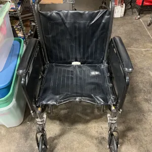 Drive Manual Wheelchair with Black Vinyl Seat