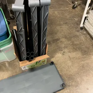 Plastic Utility Shelving Unit Parts and Panels Lot