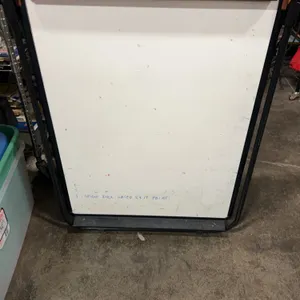 Double-Sided Metal Frame Dry Erase Whiteboard Easel