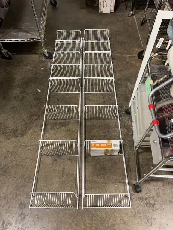 ClosetMaid 8-Tier Over-the-Door Wire Storage Racks