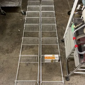 ClosetMaid 8-Tier Over-the-Door Wire Storage Racks