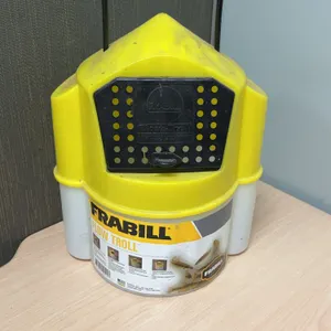 Frabill Flow Troll Live Bait Container with Handle