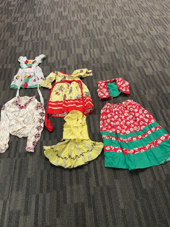 Colorful Folk Style Costumes and Garments Lot