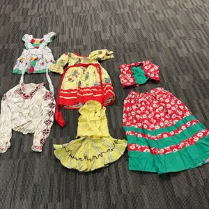 Colorful Folk Style Costumes and Garments Lot