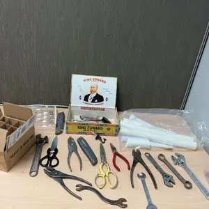 Hand Tools, Utility Knives, Light Bulbs, Wrenches Lot