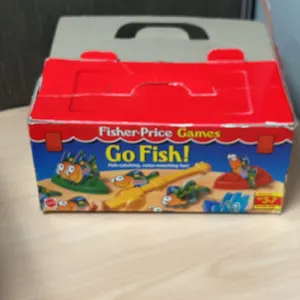 Fisher-Price Go Fish! Children's Board Game Set