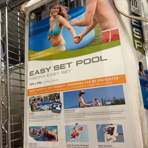 Intex Easy Set Pool 10ft x 30in With Accessories