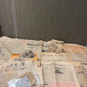 Ohio Newspapers and Clippings 1930s–1960s Advertiser-Tribune