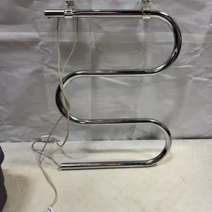 Warmrails Chrome Electric Towel Warmer Rack Plug-In