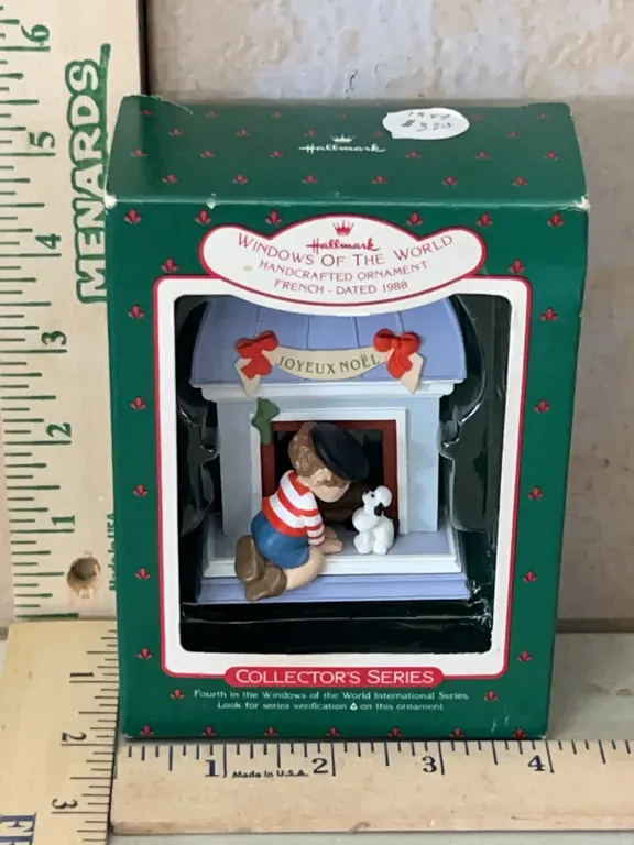 1988 Hallmark Windows Of The World Ornament