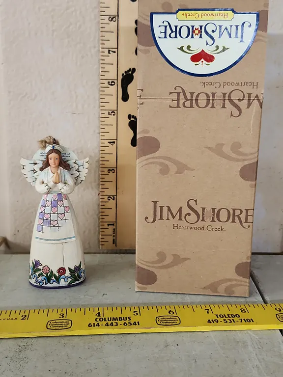 Jim Shore Nurse Angel Hanging Ornament