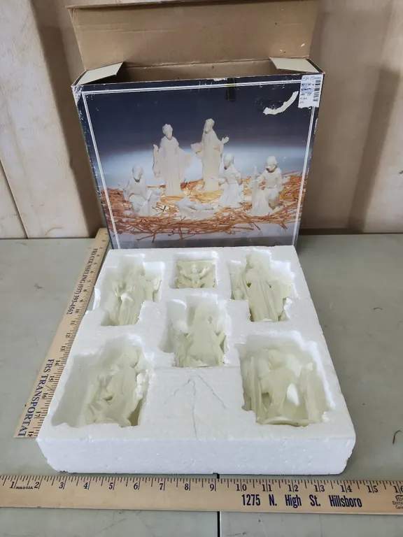 Centurion Collection 6 Pc Nativity Set In Box