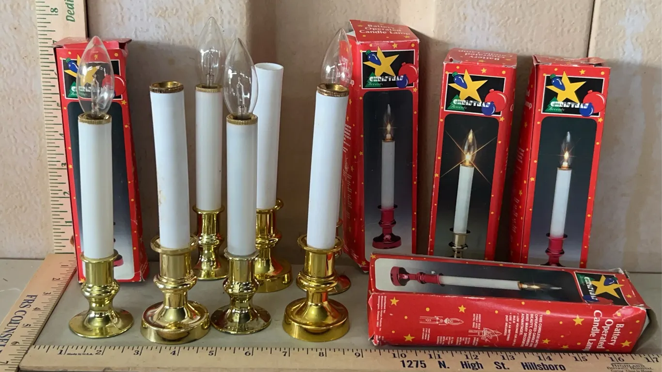 Assorted Battery Operated Candle Lights