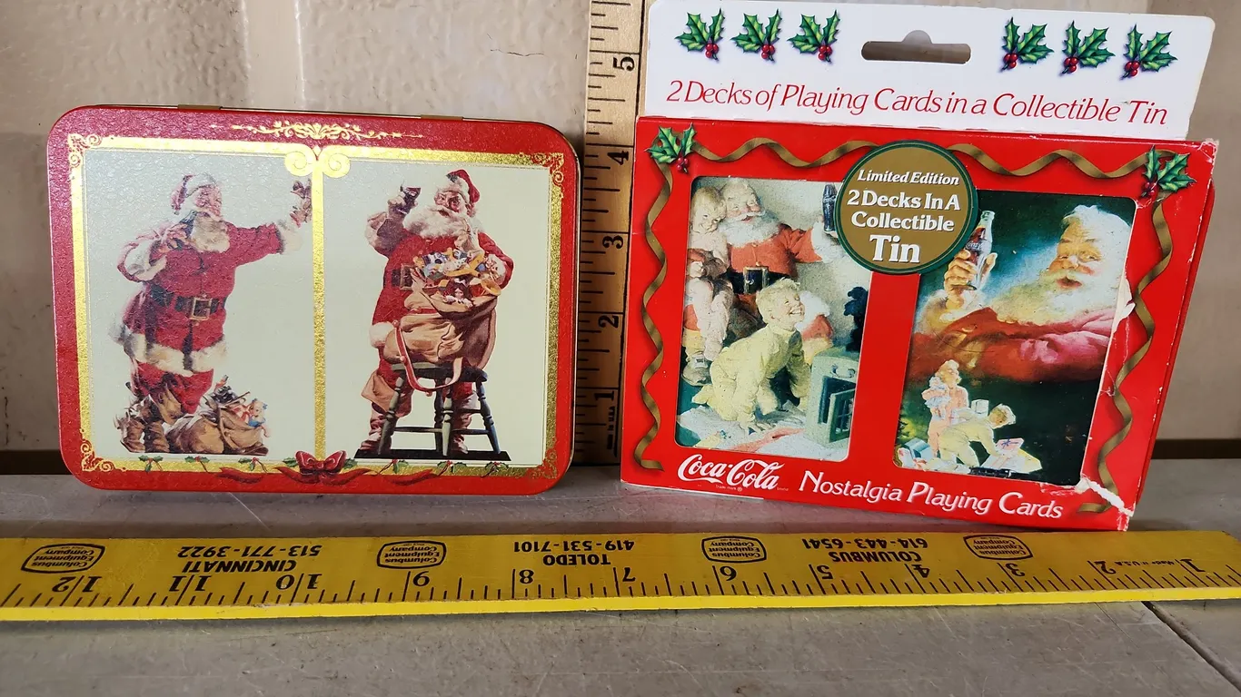 Coca Cola Playing Cards