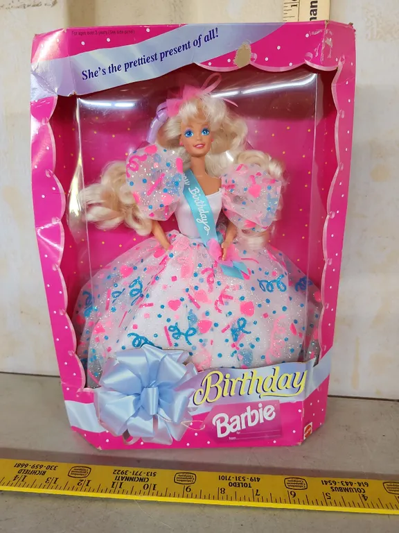 1994 Birthday Barbie In Box