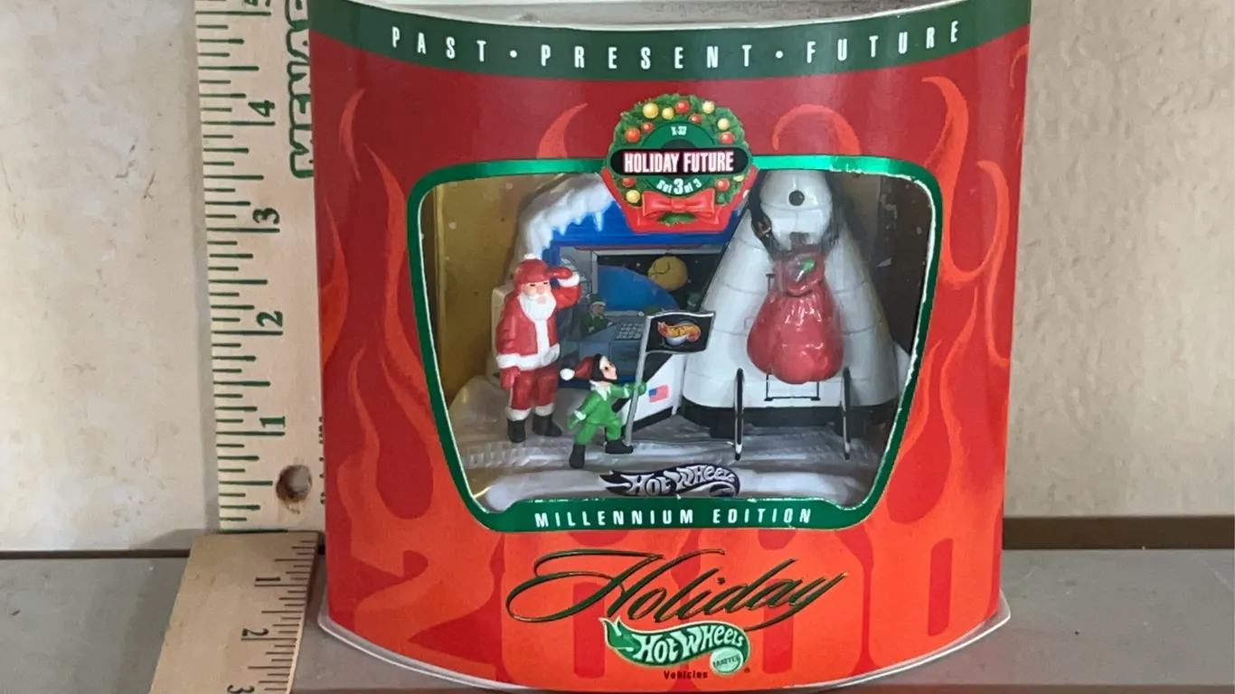 1999 Hot Wheels Holiday Future #3/3