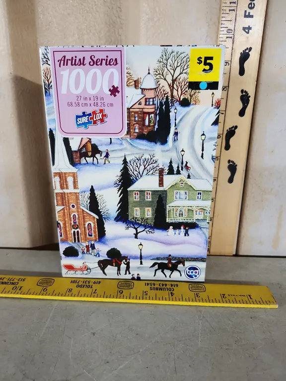 Artist Series 1000 Pc Puzzle 27"X19"