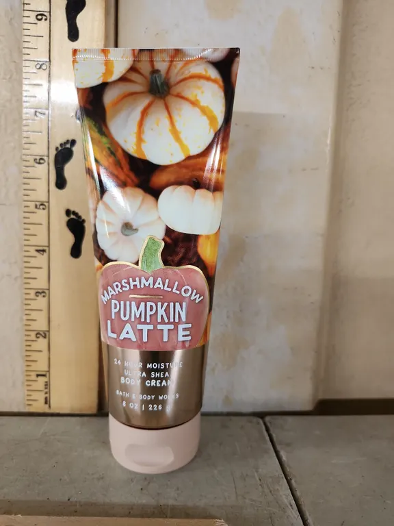 New Bath & Body Works Marshmallow Pumpkin Latte Lotion 8 oz
