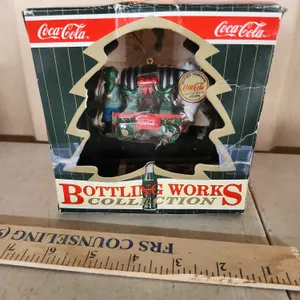 Coca Cola Bottling Works Collection Ornament In Box