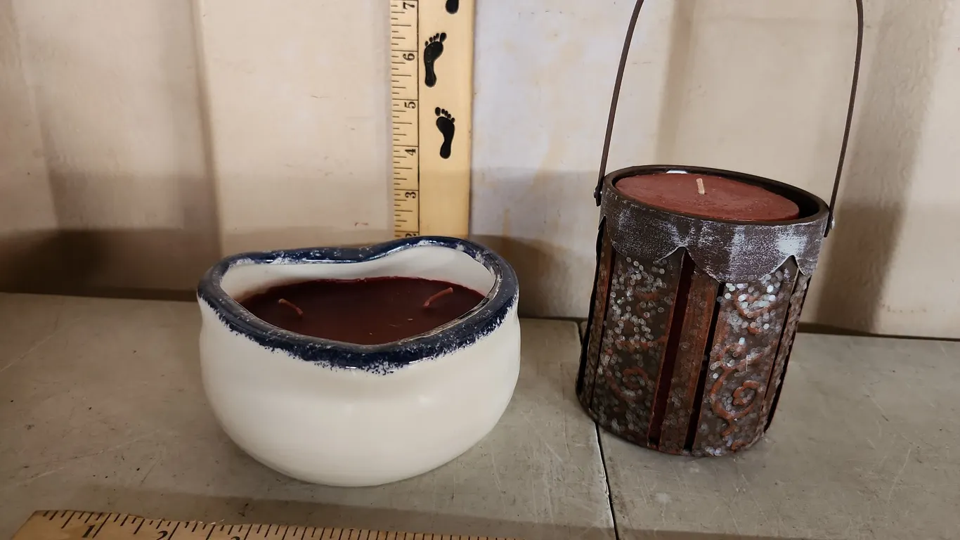 2 New Candles