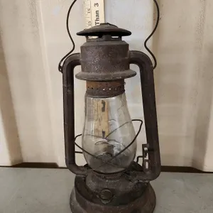 Vintage Dietz Lantern 14.5" Tall