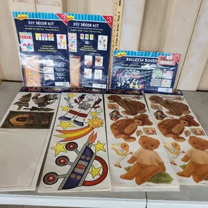 Wall Whims Stickers-Bears, Wild Life, & Astronauts
