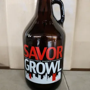 Savor Half Gallon Growler Jug