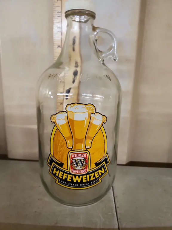 Hefeweizen Half Gallon Growler Jug