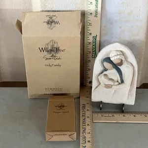 Willow Tree Holy Family Figure & Stand In Box