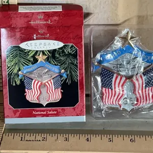 1998 Hallmark Keepsake National Salute Armed Services Ornament