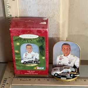 2001 Hallmark Keepsake Dale Jarrett Nascar Ornament