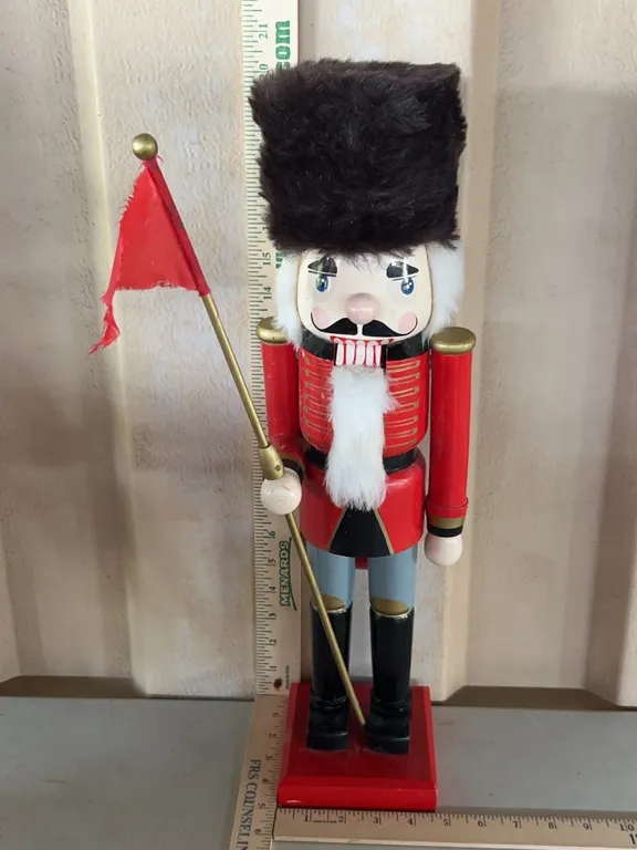 Wooden Nutcracker 20.5" Tall
