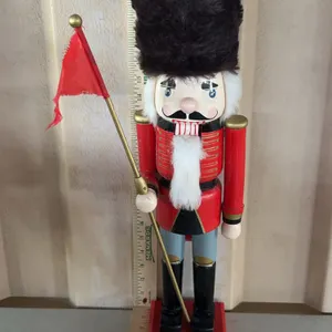Wooden Nutcracker 20.5" Tall
